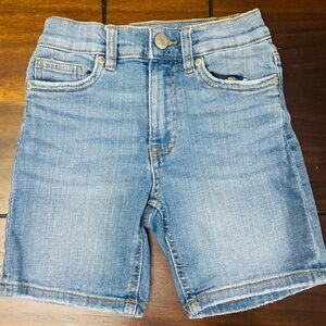 Boys SIZE 7 ZARA Denim Button Shorts